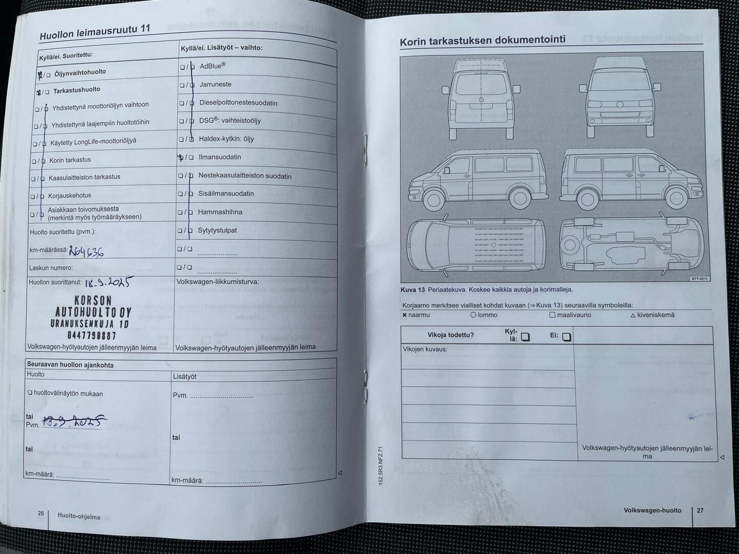 VOLKSWAGEN Transporter 2015