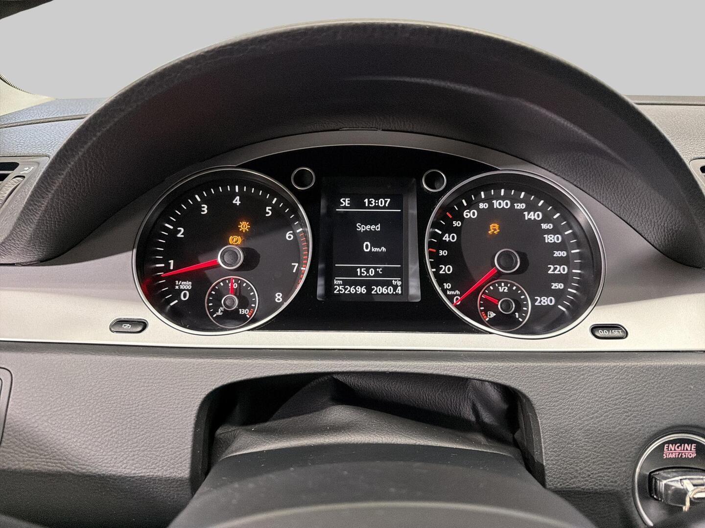 VOLKSWAGEN Passat CC 2009