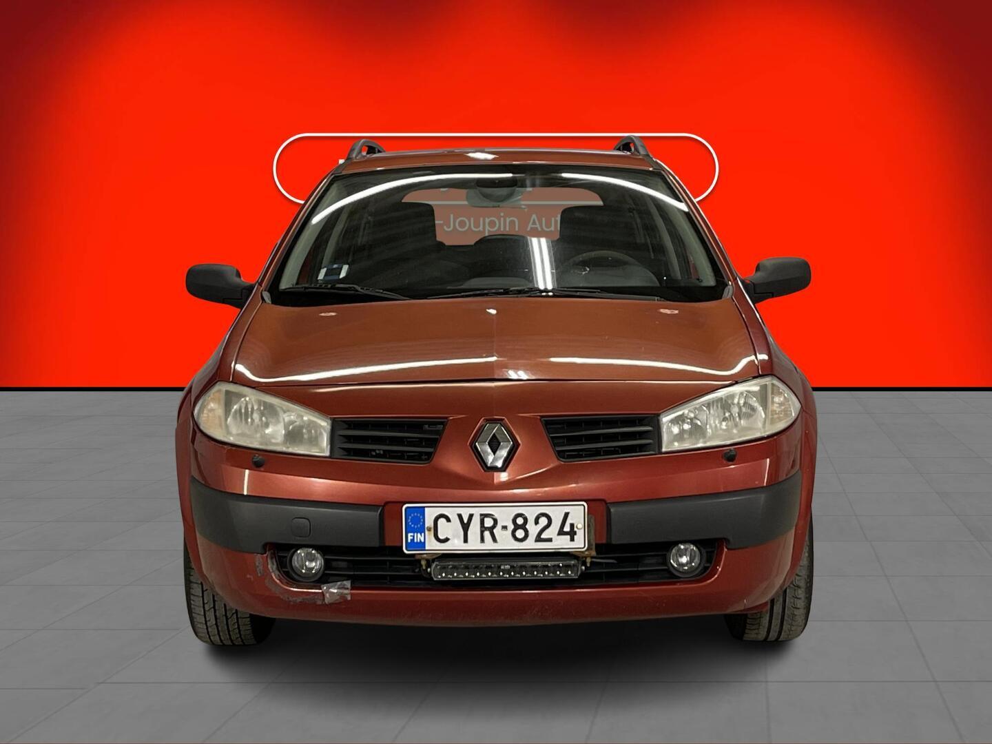 RENAULT Megane 2005