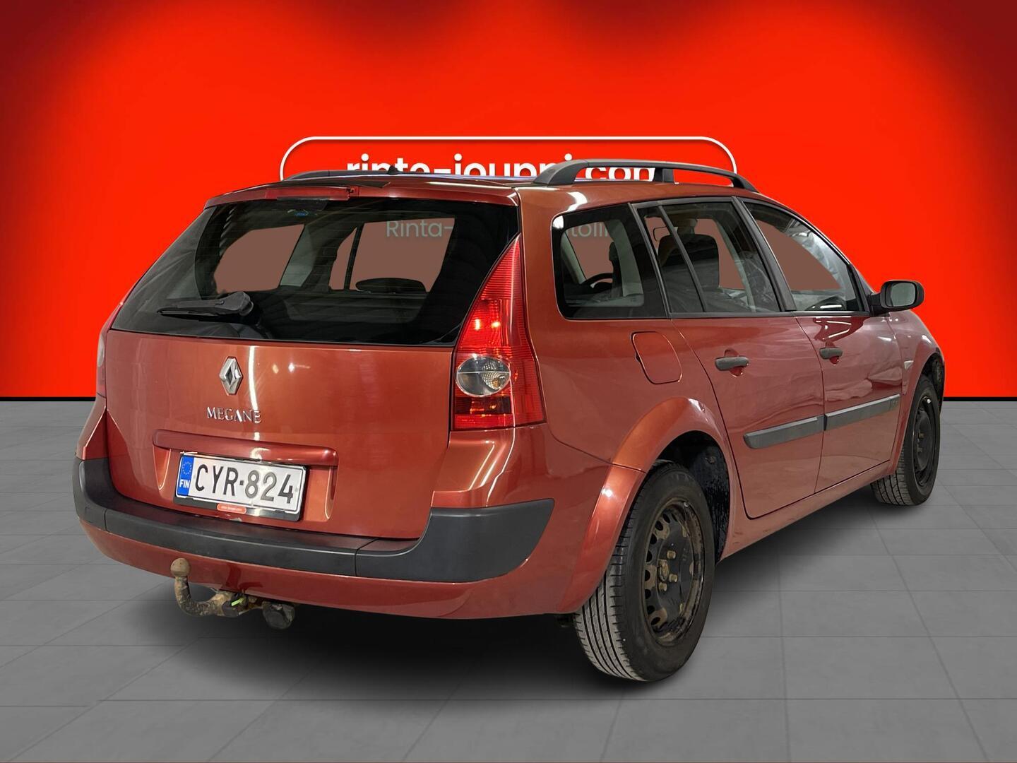 RENAULT Megane 2005