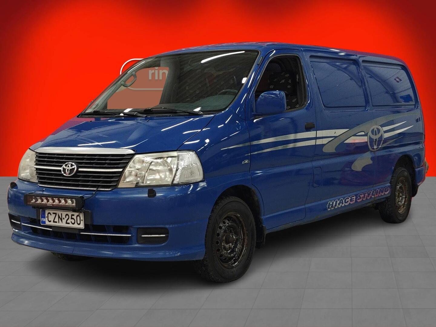 TOYOTA Hiace 2007