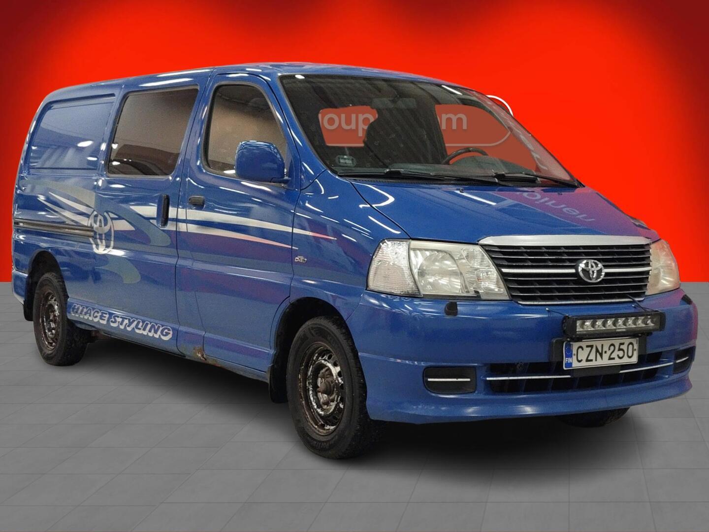 TOYOTA Hiace 2007