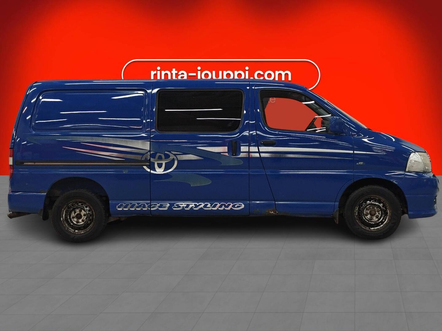 TOYOTA Hiace 2007