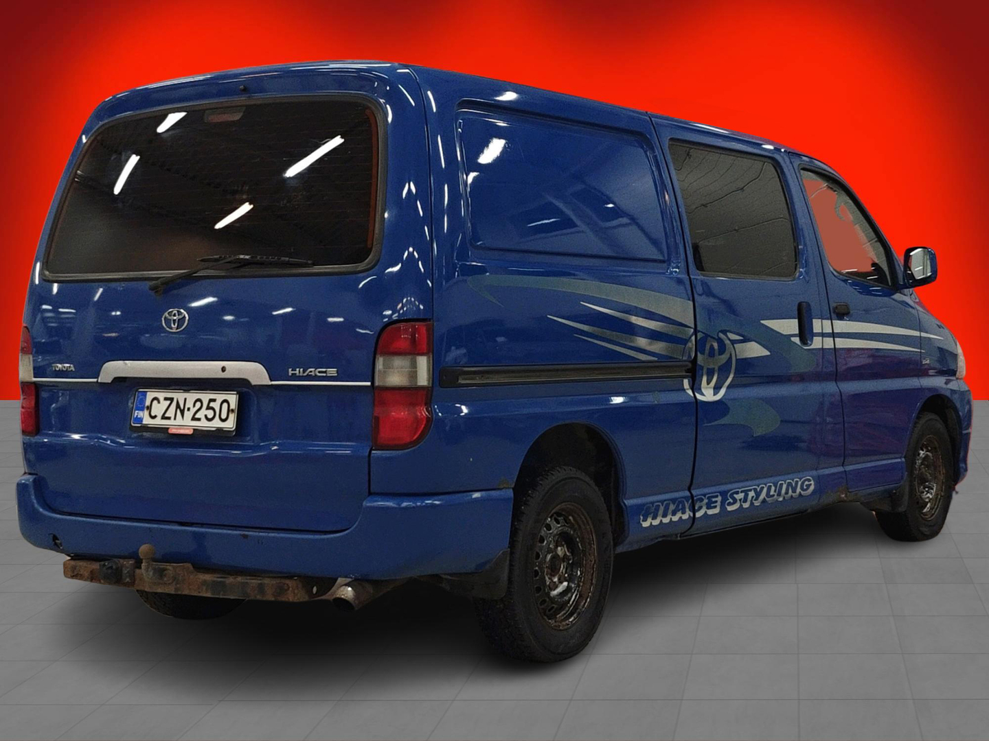 TOYOTA Hiace 2007