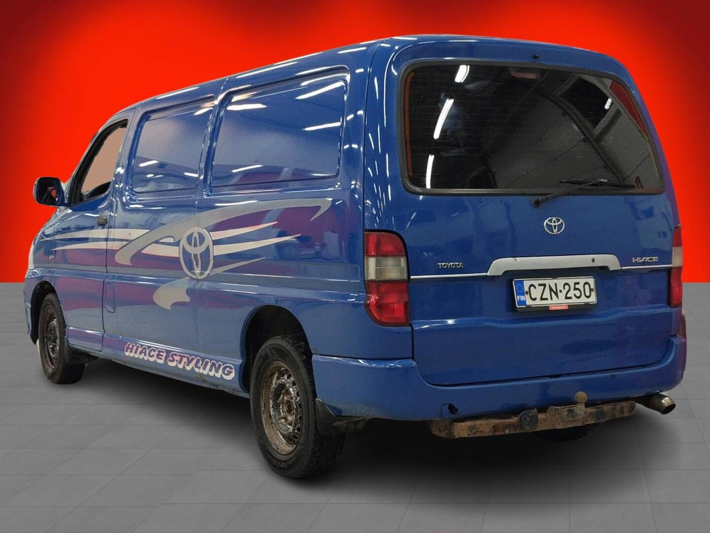 TOYOTA Hiace 2007