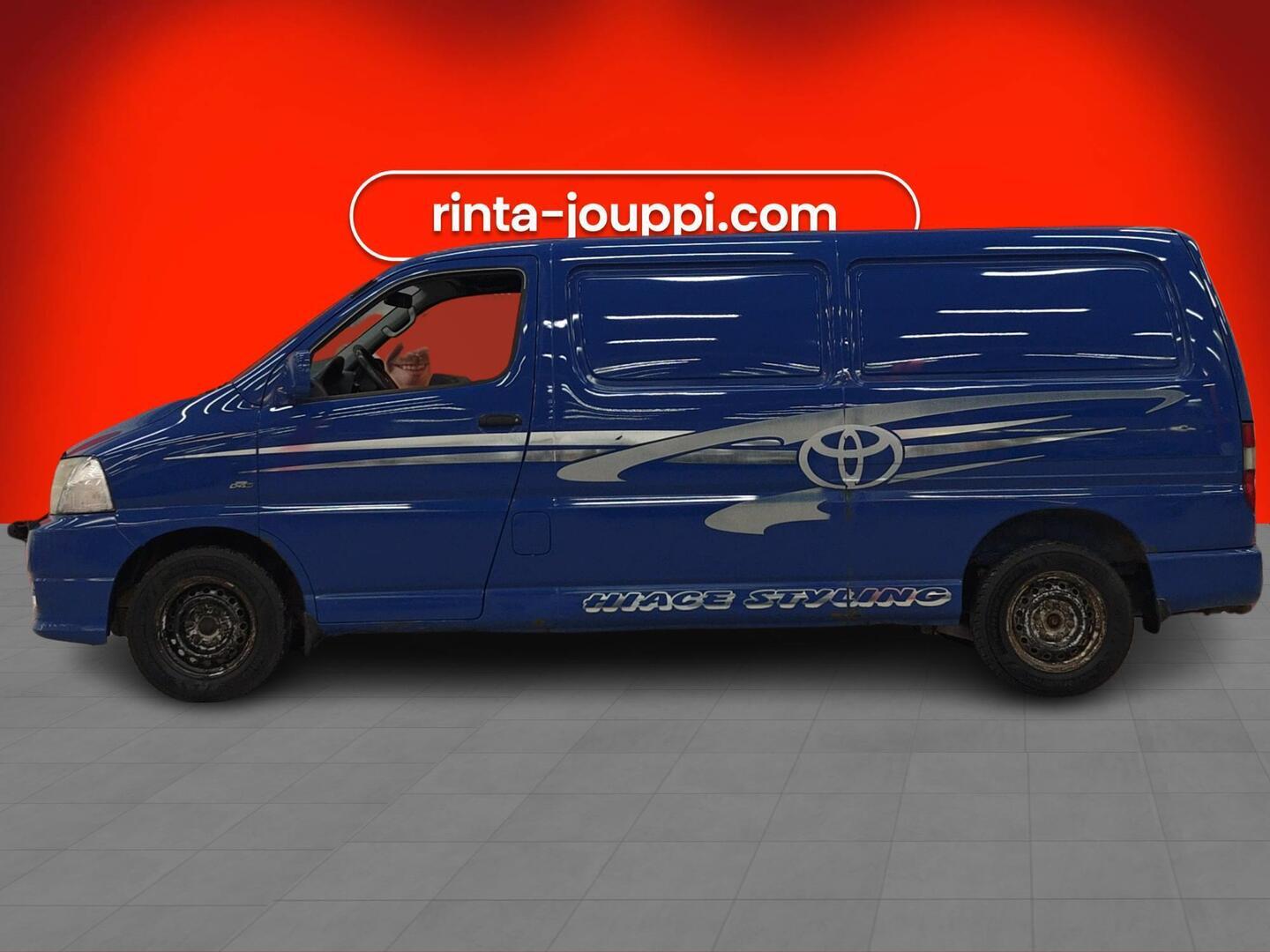 TOYOTA Hiace 2007