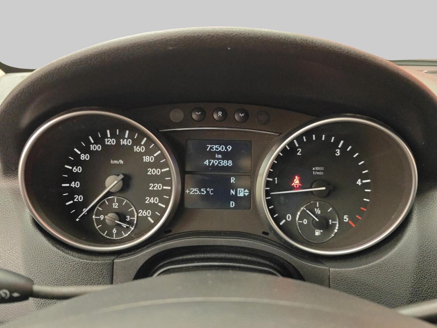 MERCEDES-BENZ ML 2007