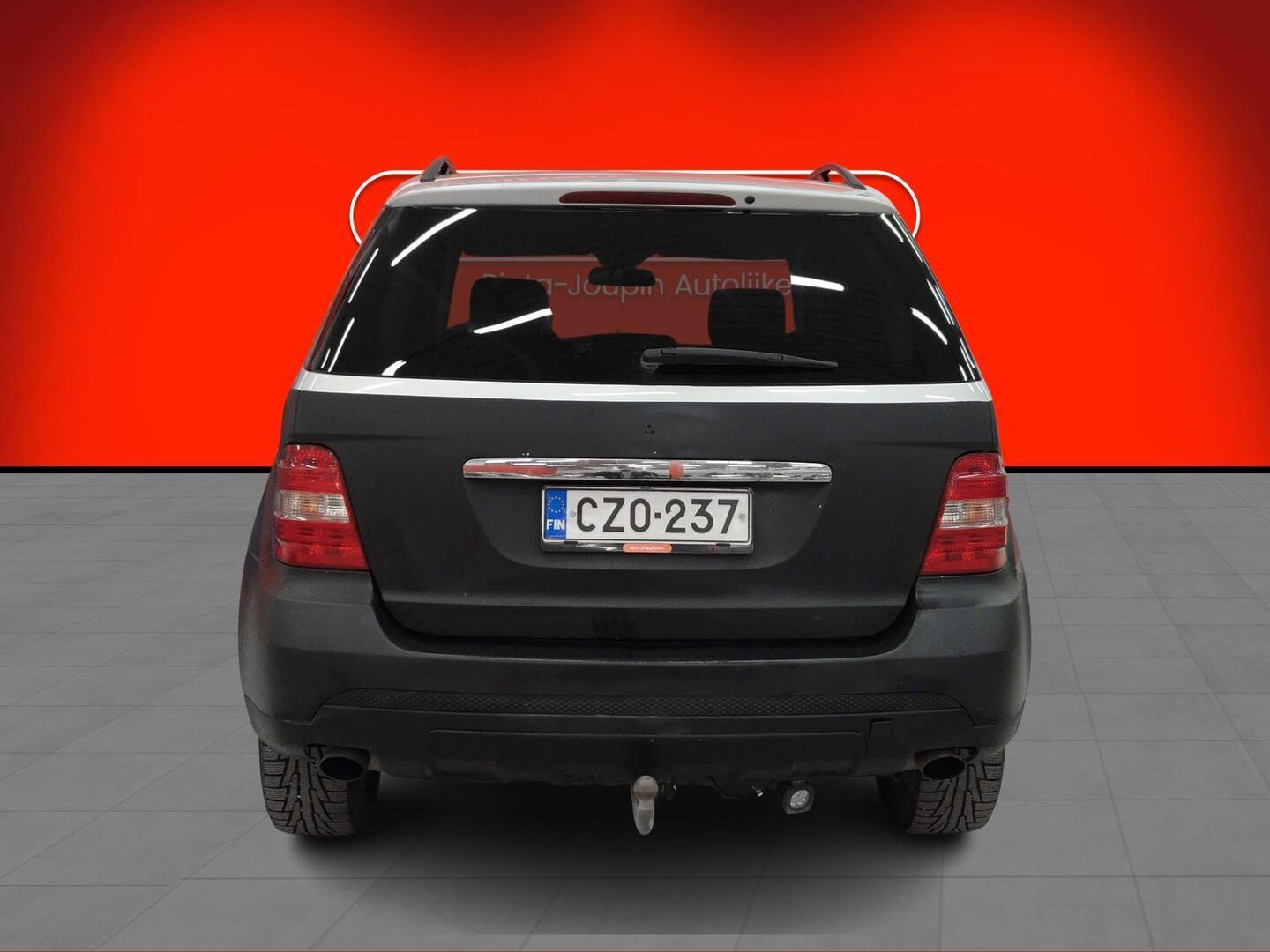 MERCEDES-BENZ ML 2007