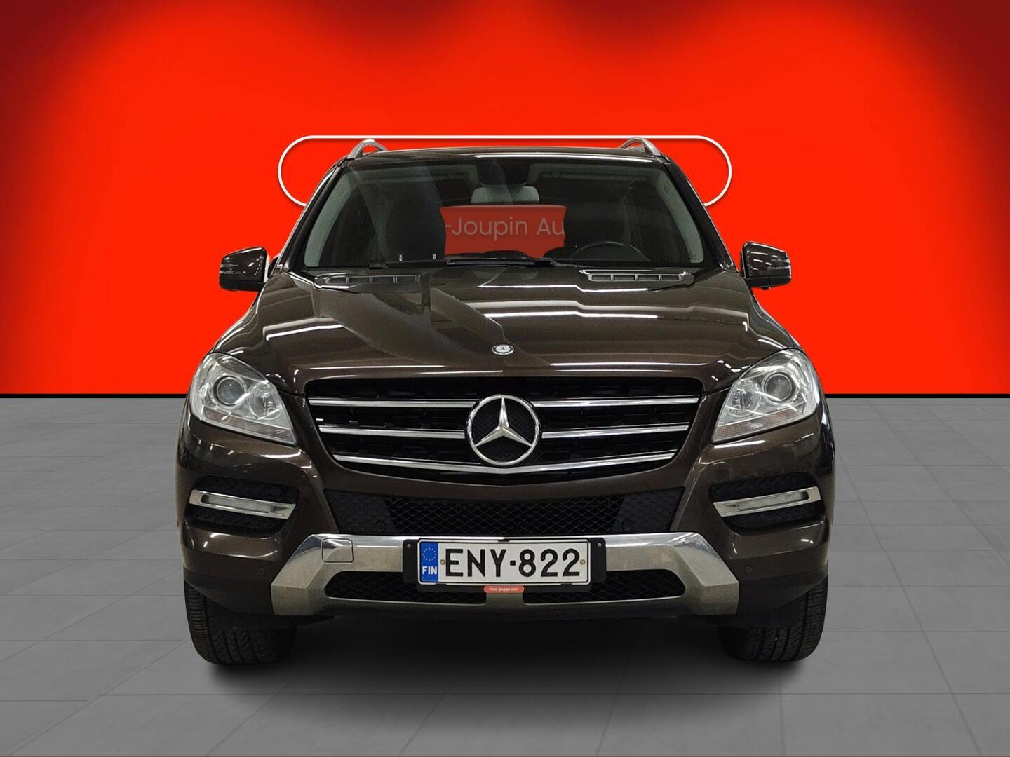 MERCEDES-BENZ ML 2012