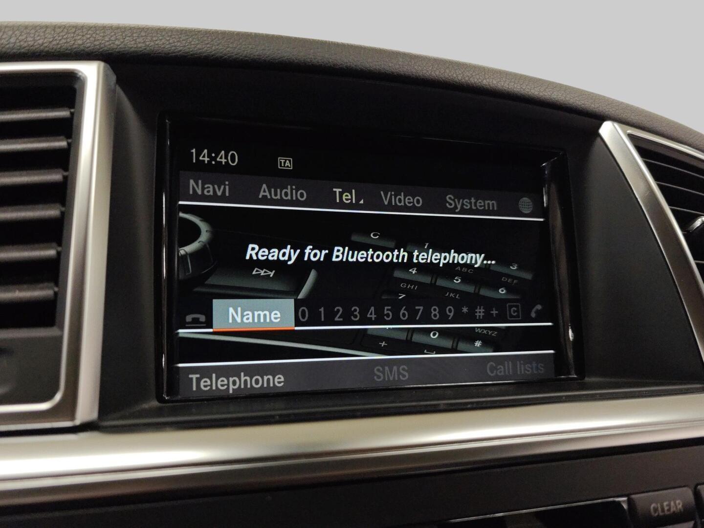 MERCEDES-BENZ ML 2012