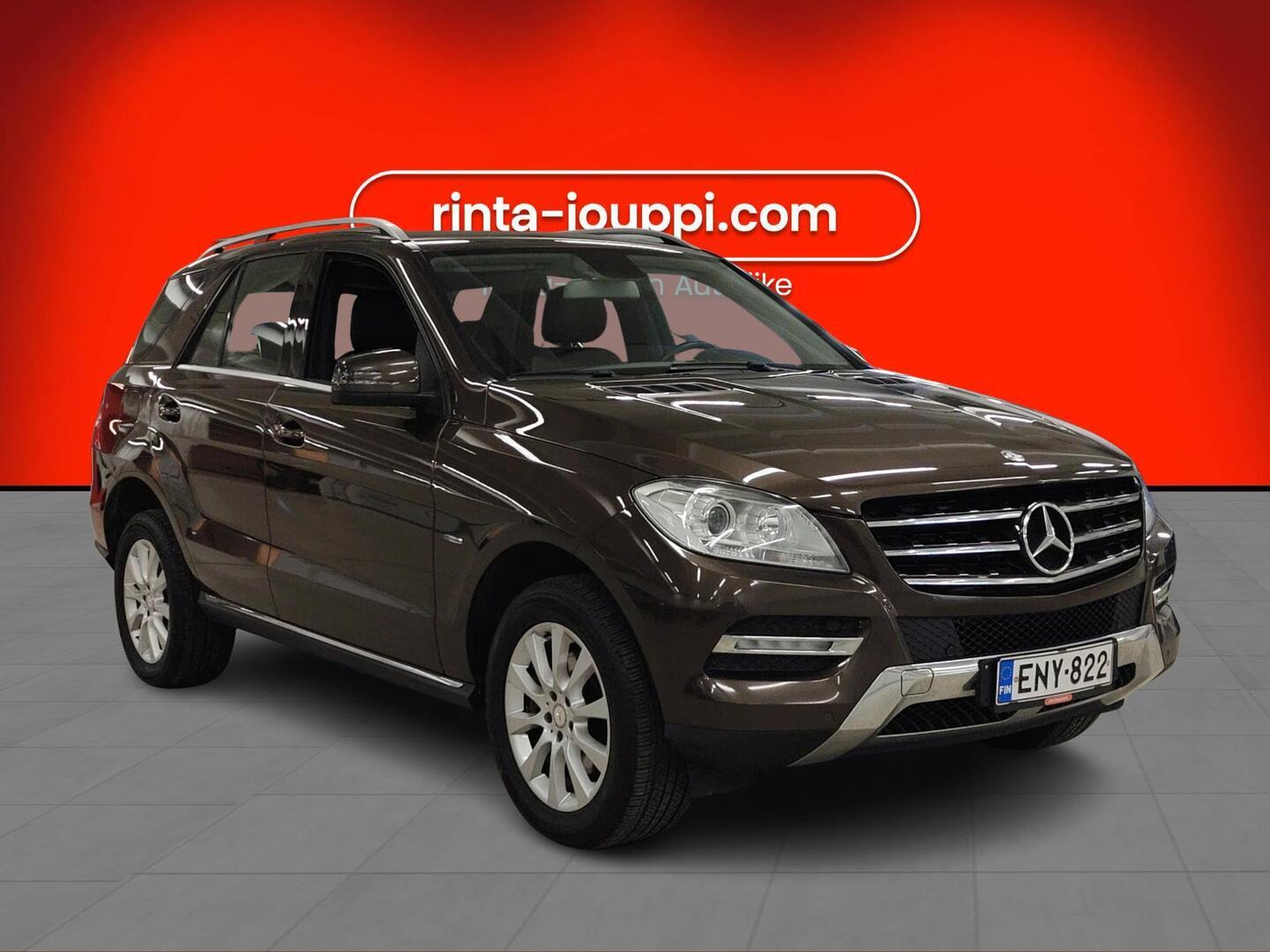 MERCEDES-BENZ ML 2012