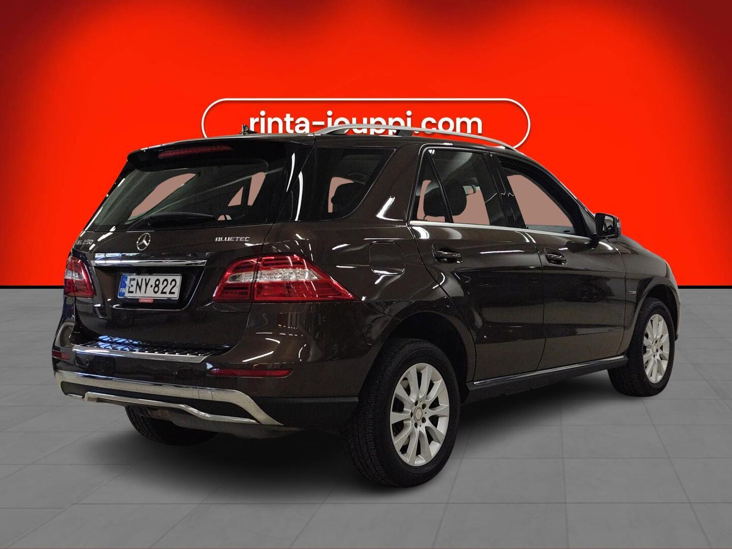 MERCEDES-BENZ ML 2012