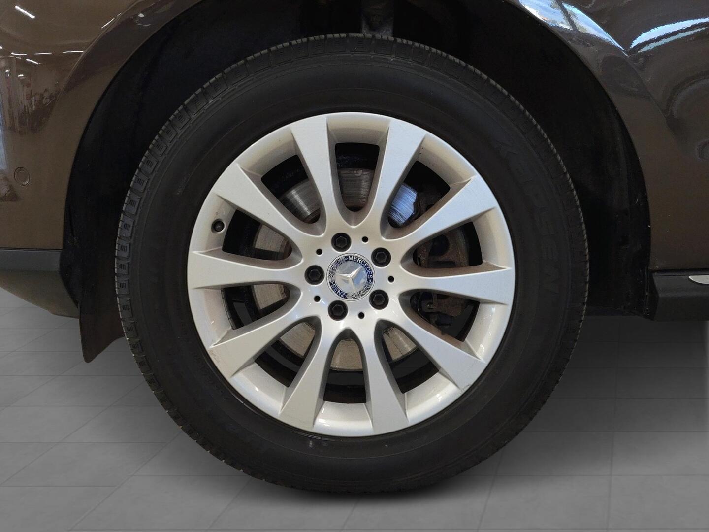 MERCEDES-BENZ ML 2012