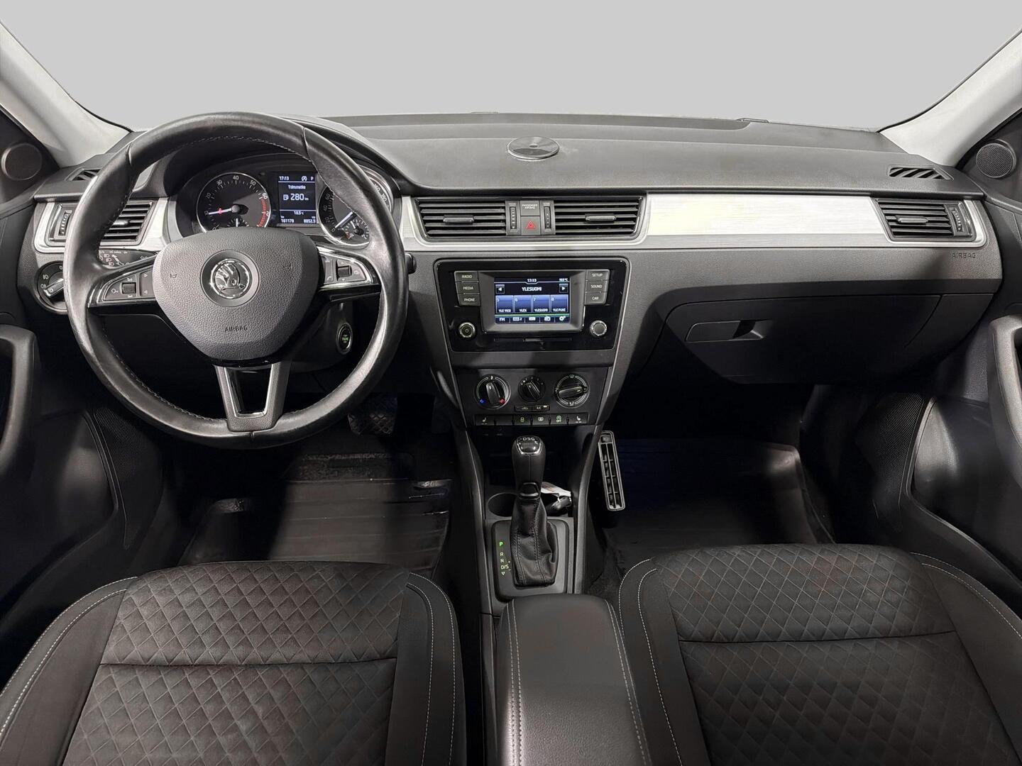 SKODA Rapid 2017