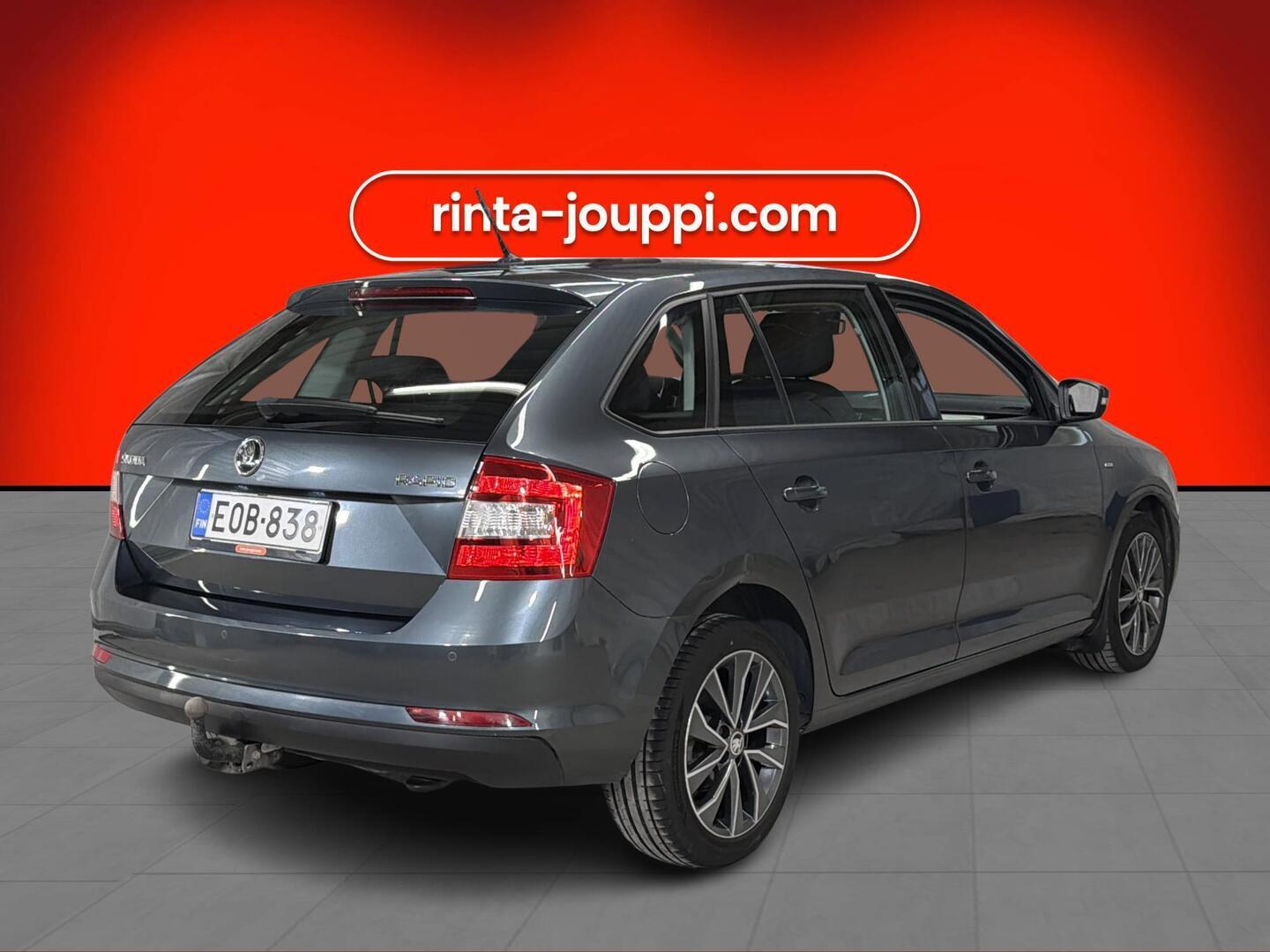 SKODA Rapid 2017