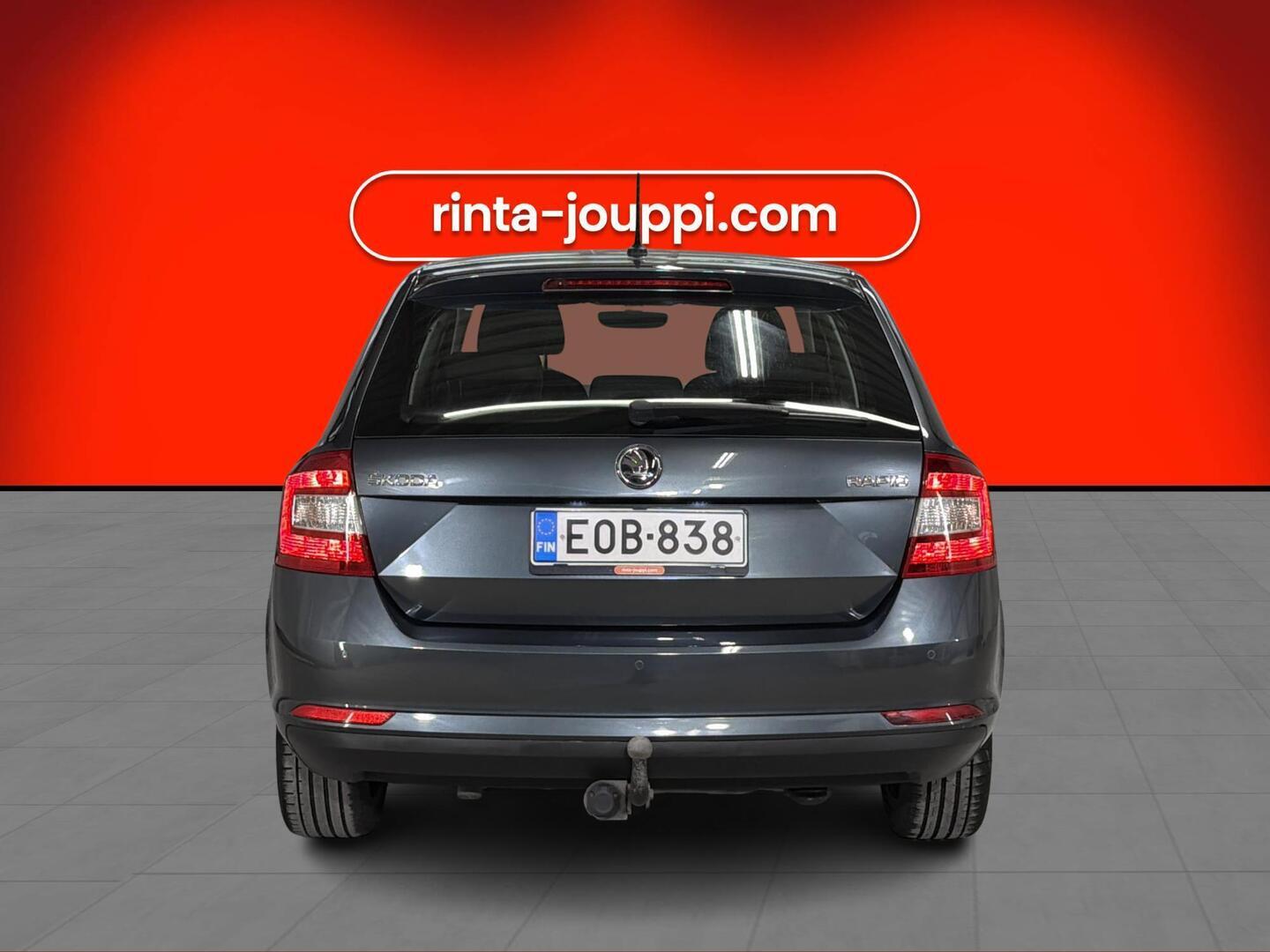 SKODA Rapid 2017