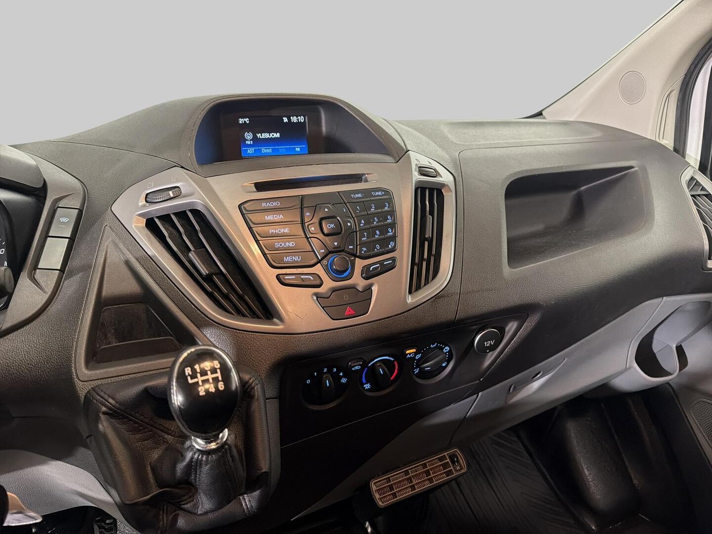 FORD Transit Custom 2018