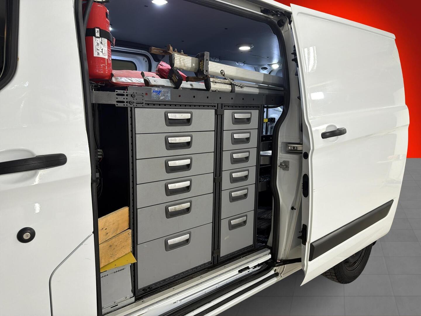 FORD Transit Custom 2018