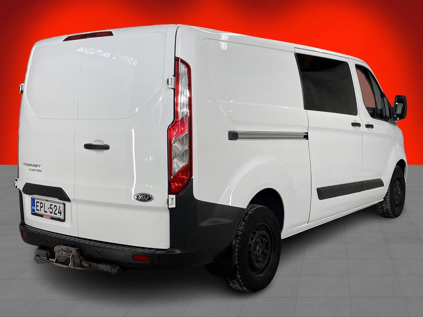 FORD Transit Custom 2018