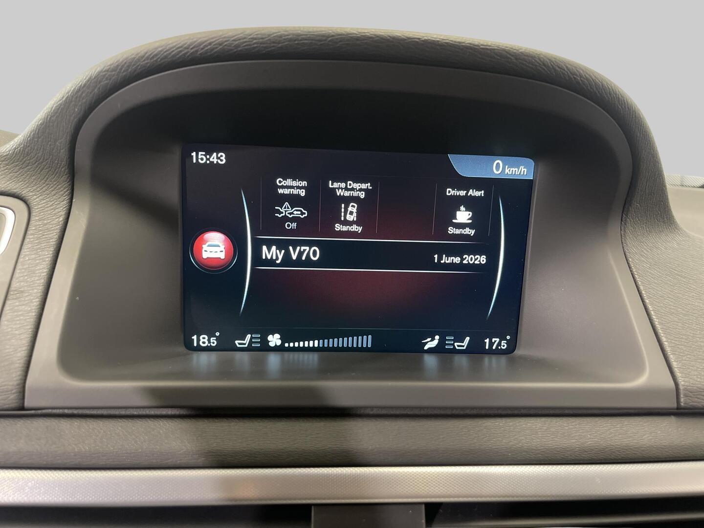 VOLVO V70 2014