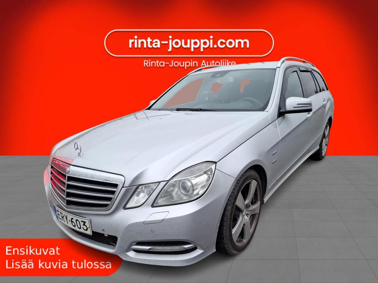 MERCEDES-BENZ E 2011