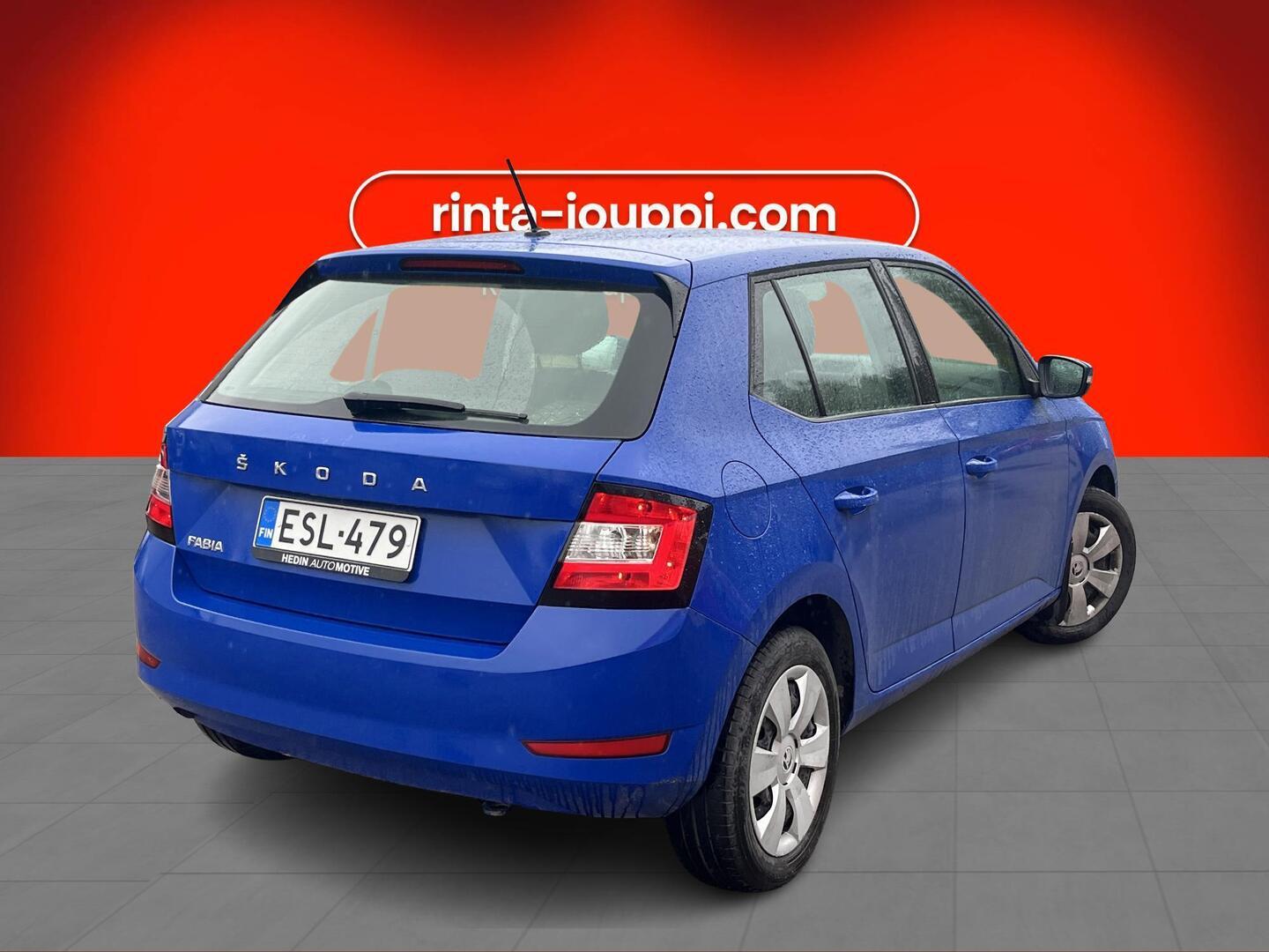 SKODA Fabia 2020
