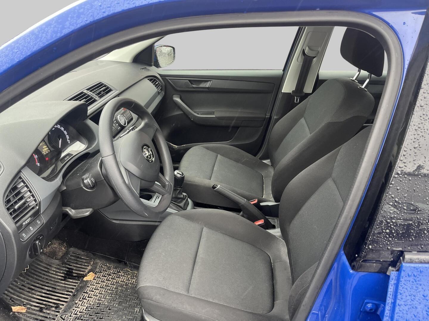 SKODA Fabia 2020
