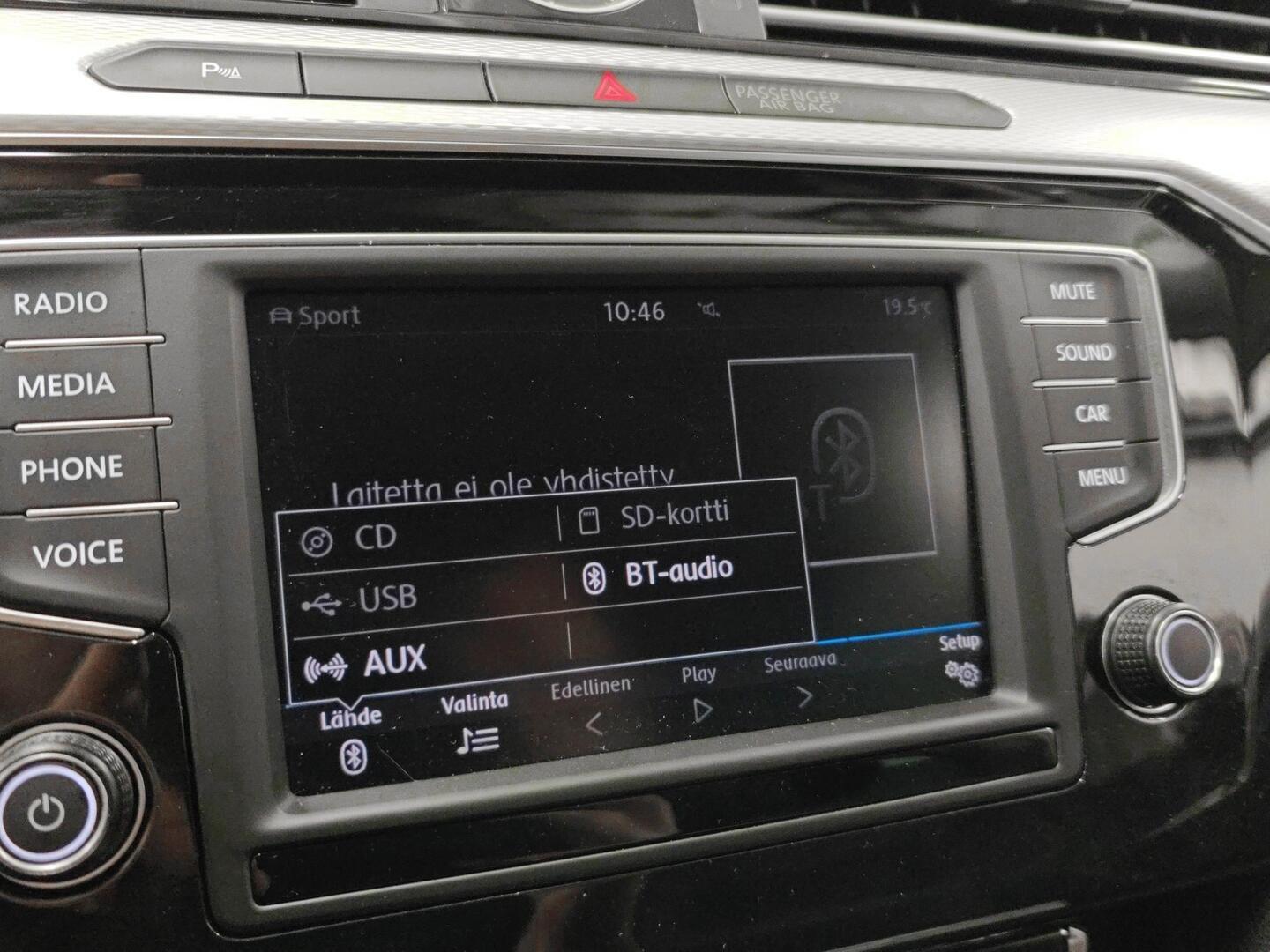 VOLKSWAGEN Passat 2016