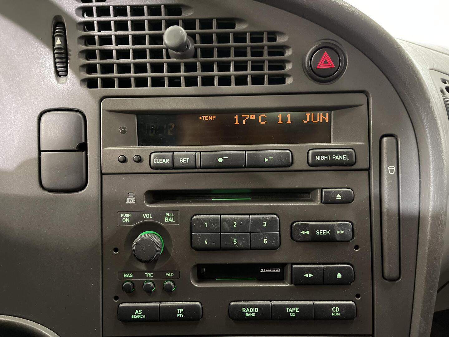 SAAB 9-5 2000