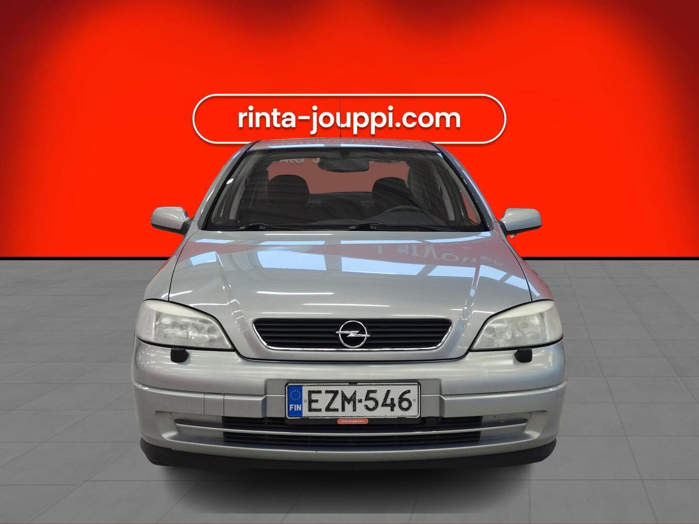 OPEL Astra 2002