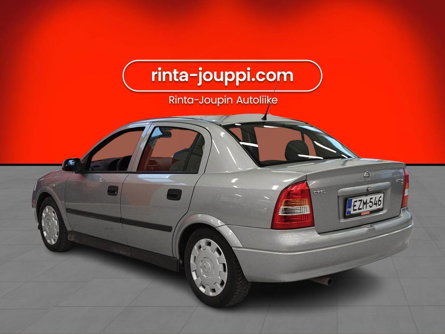 OPEL Astra 2002