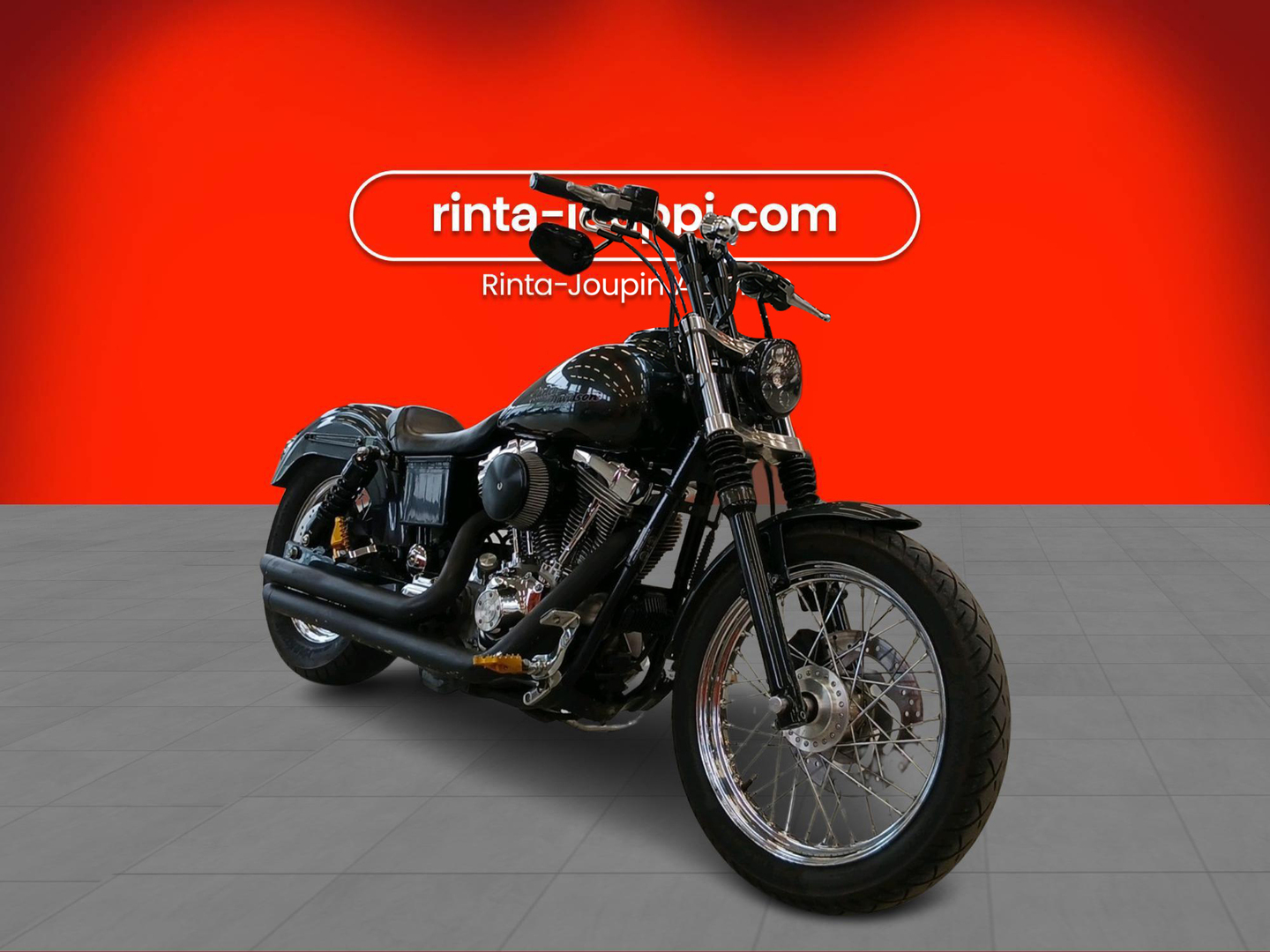 HARLEY-DAVIDSON DYNA 2005