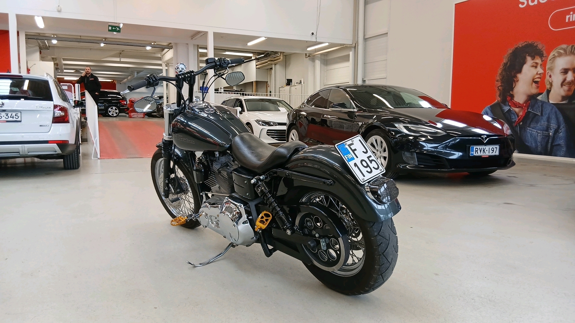 HARLEY-DAVIDSON DYNA 2005