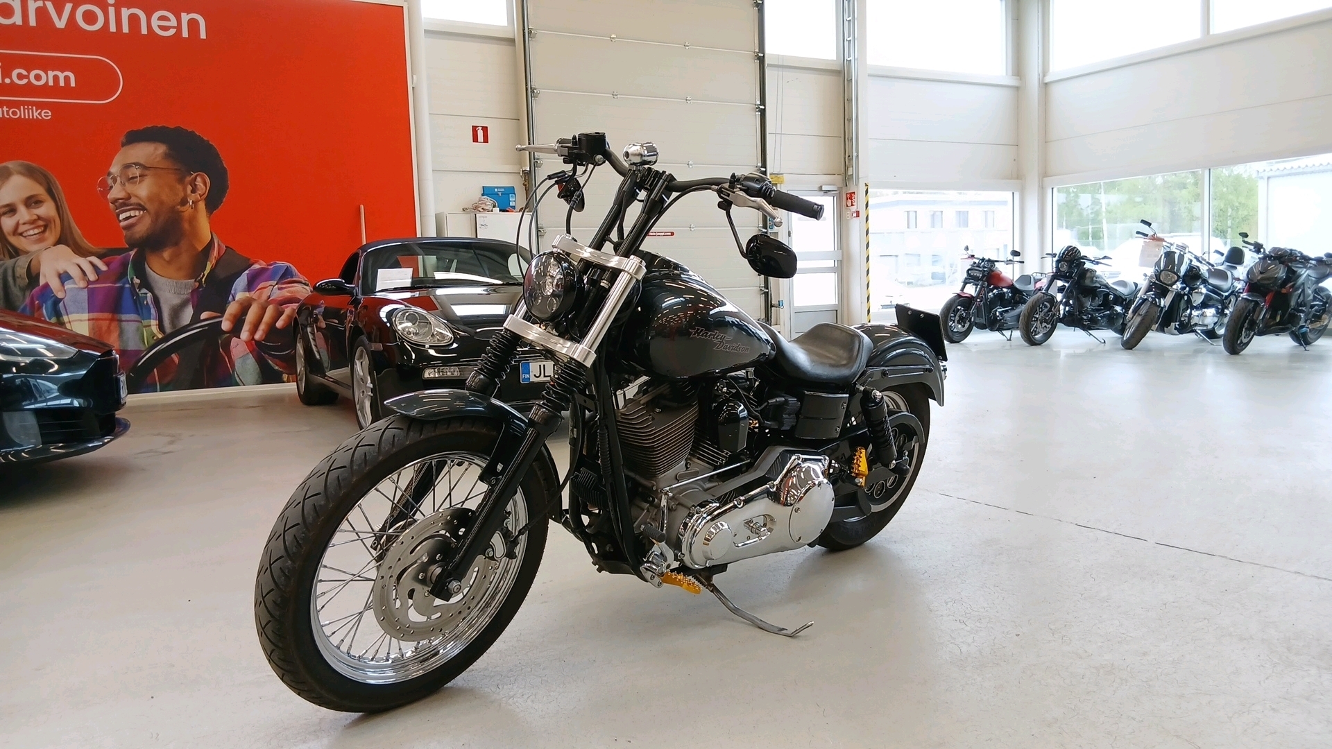 HARLEY-DAVIDSON DYNA 2005