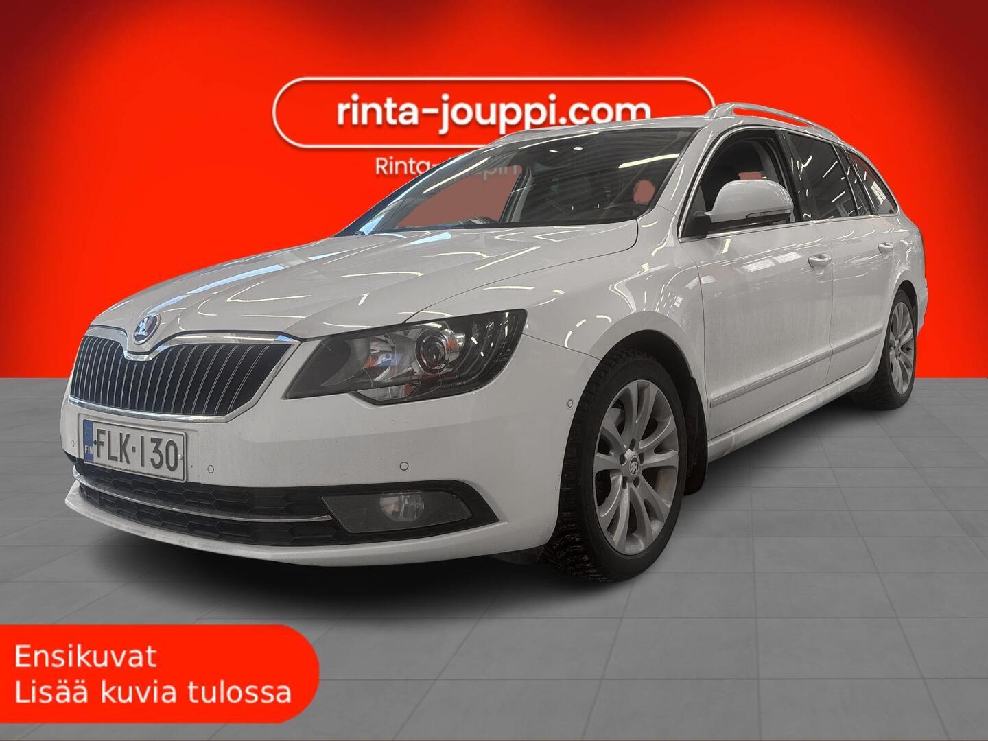 SKODA Superb 2014