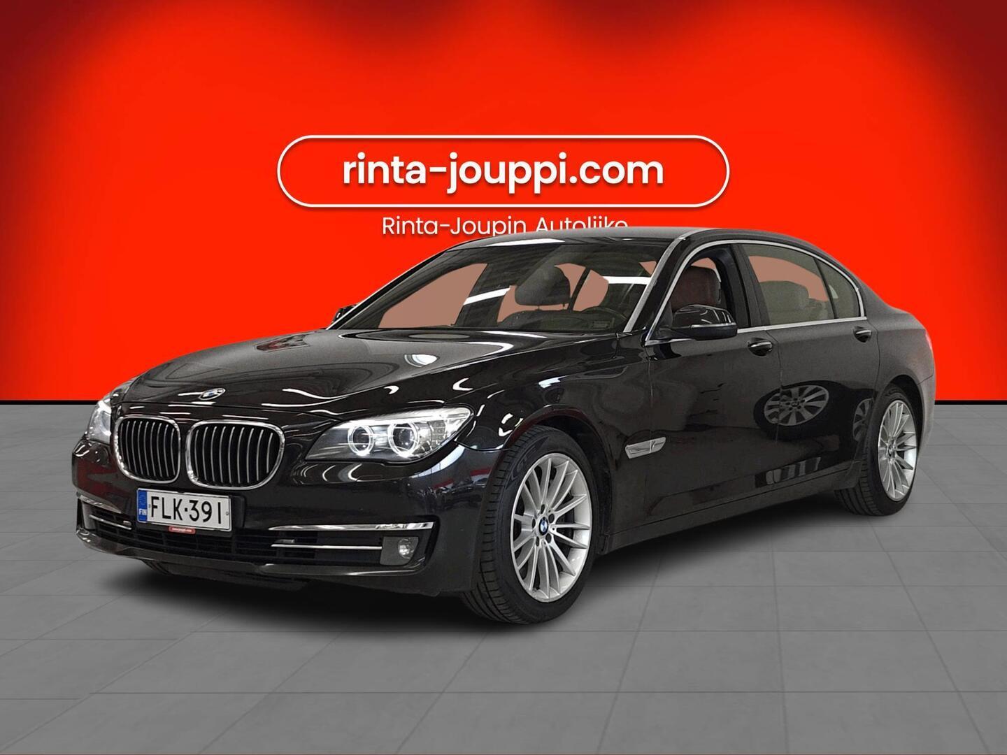 BMW 750 2014