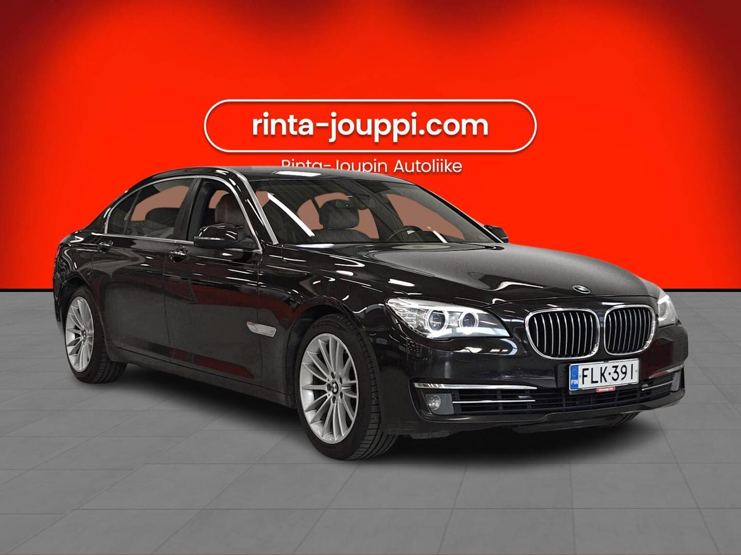 BMW 750 2014