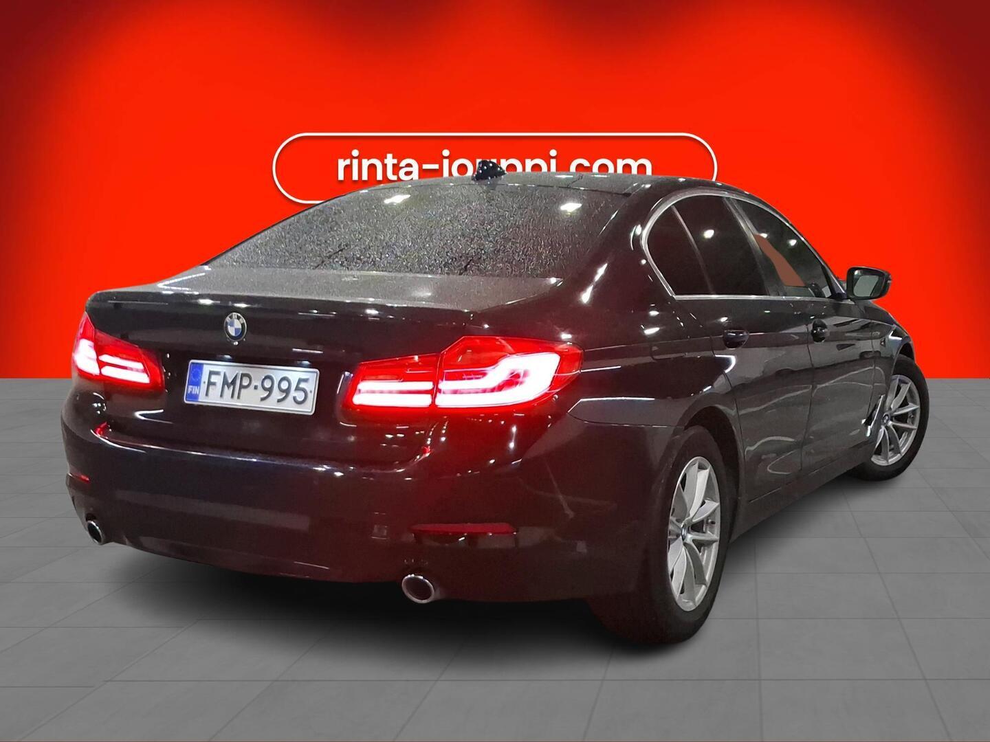 BMW 520 2017
