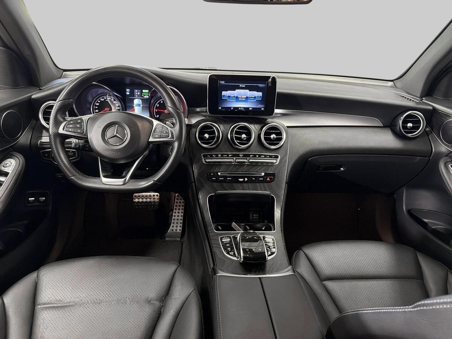 MERCEDES-BENZ GLC 2017