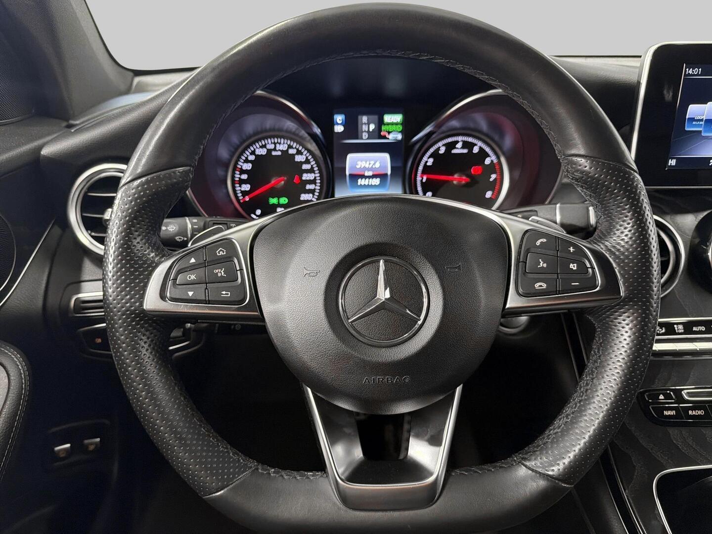 MERCEDES-BENZ GLC 2017