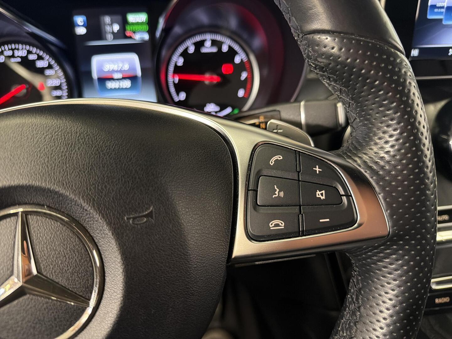 MERCEDES-BENZ GLC 2017