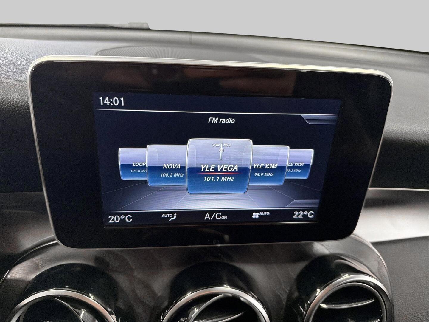 MERCEDES-BENZ GLC 2017