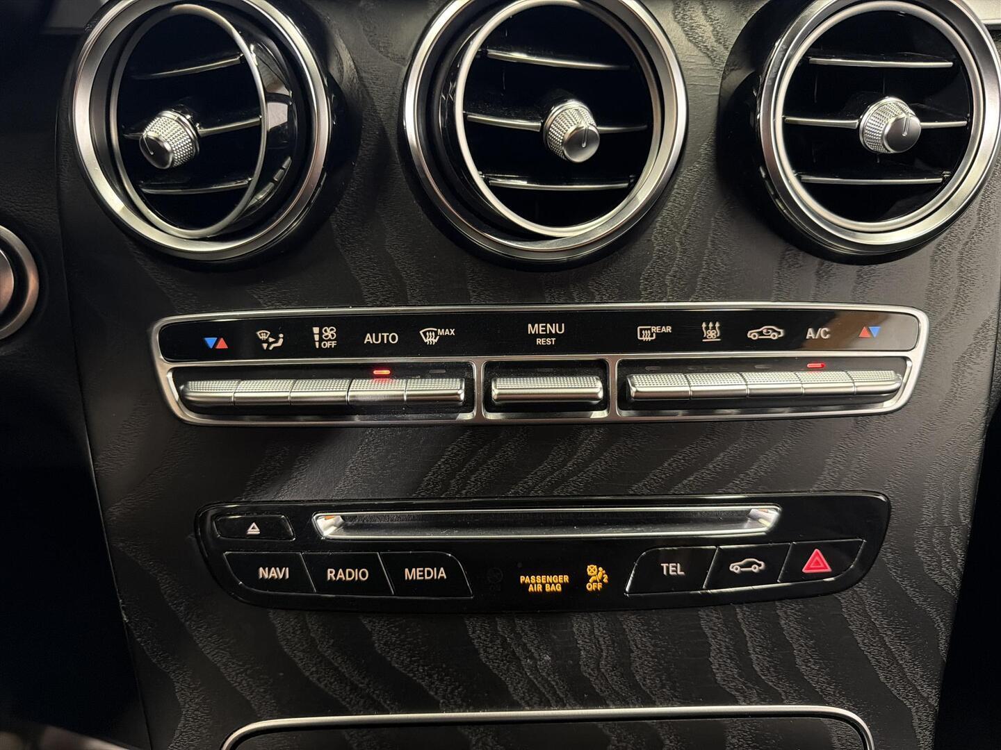 MERCEDES-BENZ GLC 2017