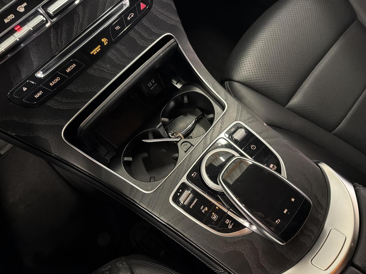 MERCEDES-BENZ GLC 2017