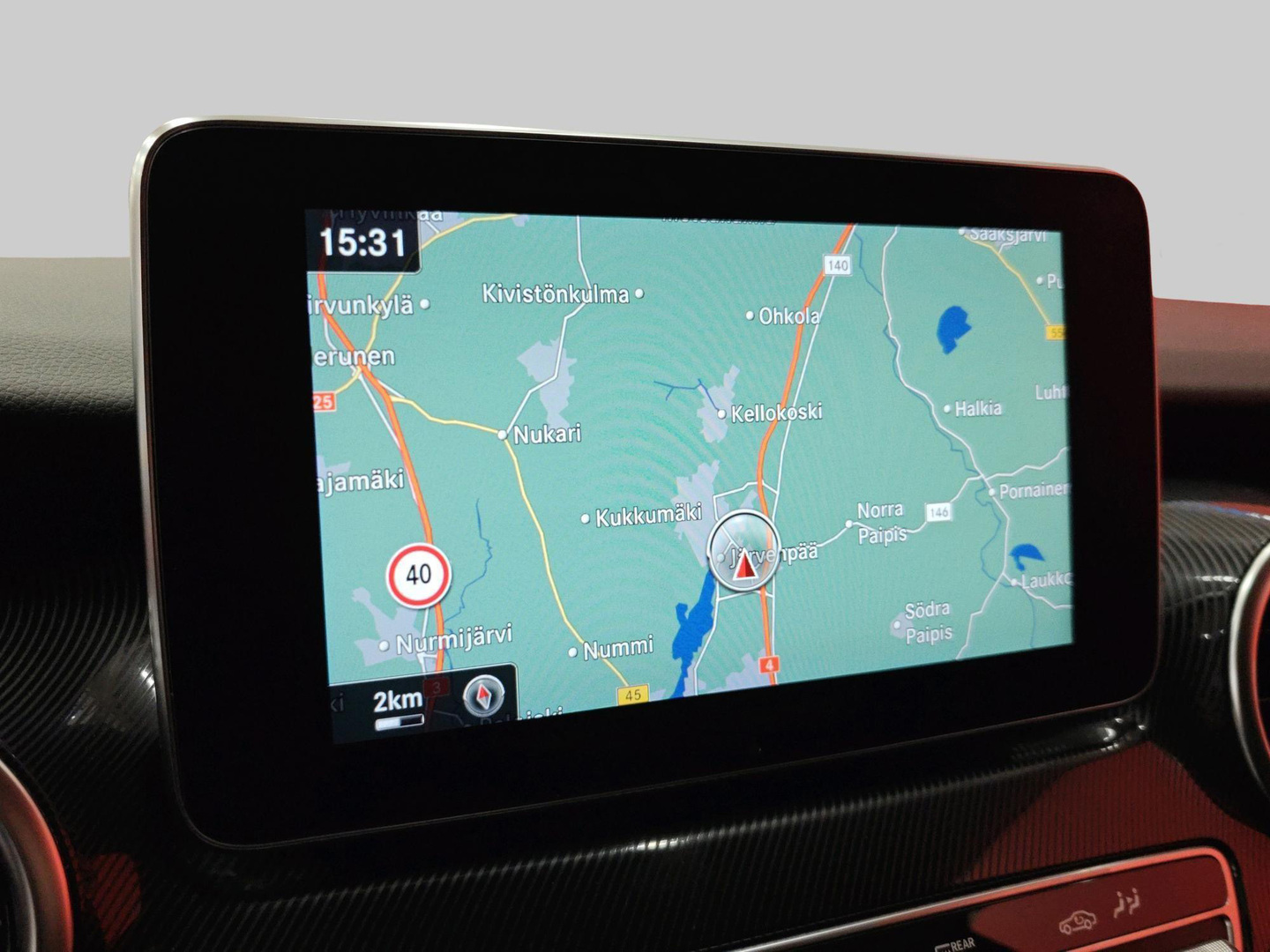 MERCEDES-BENZ V 2016