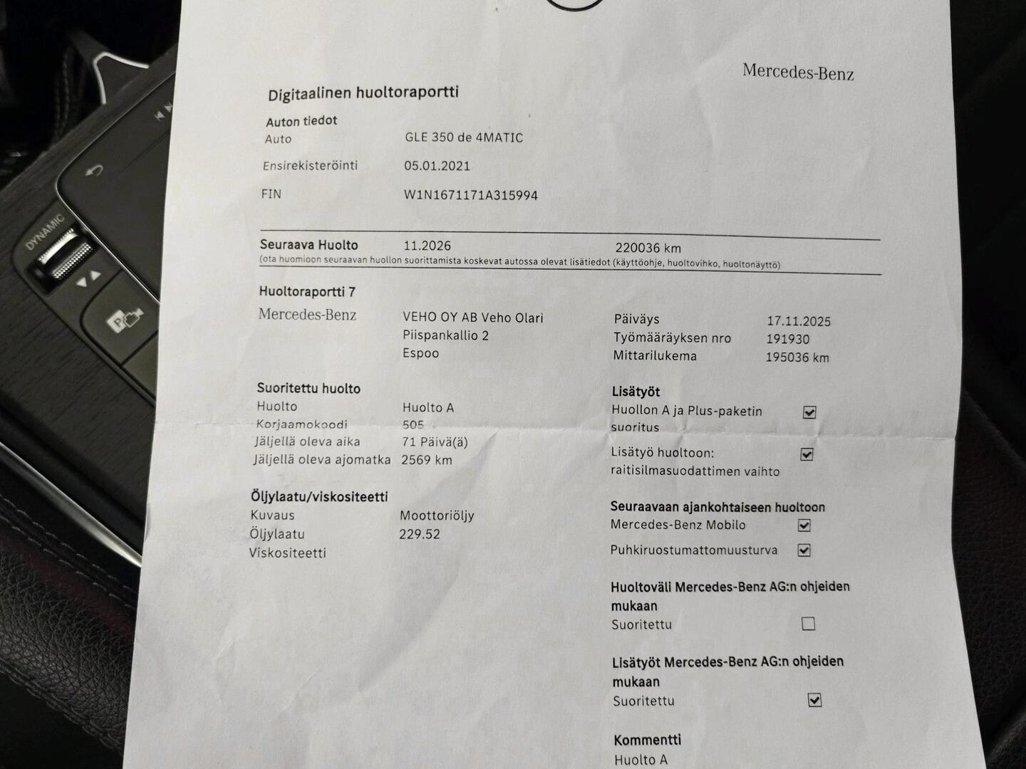 MERCEDES-BENZ GLE 2021