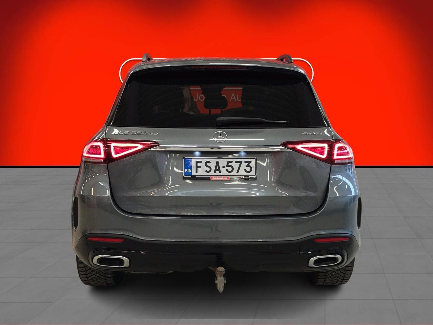 MERCEDES-BENZ GLE 2021