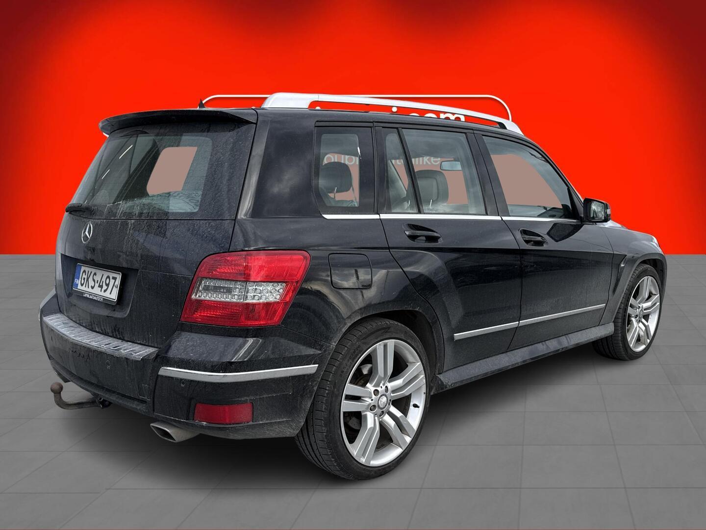 MERCEDES-BENZ GLK 2009