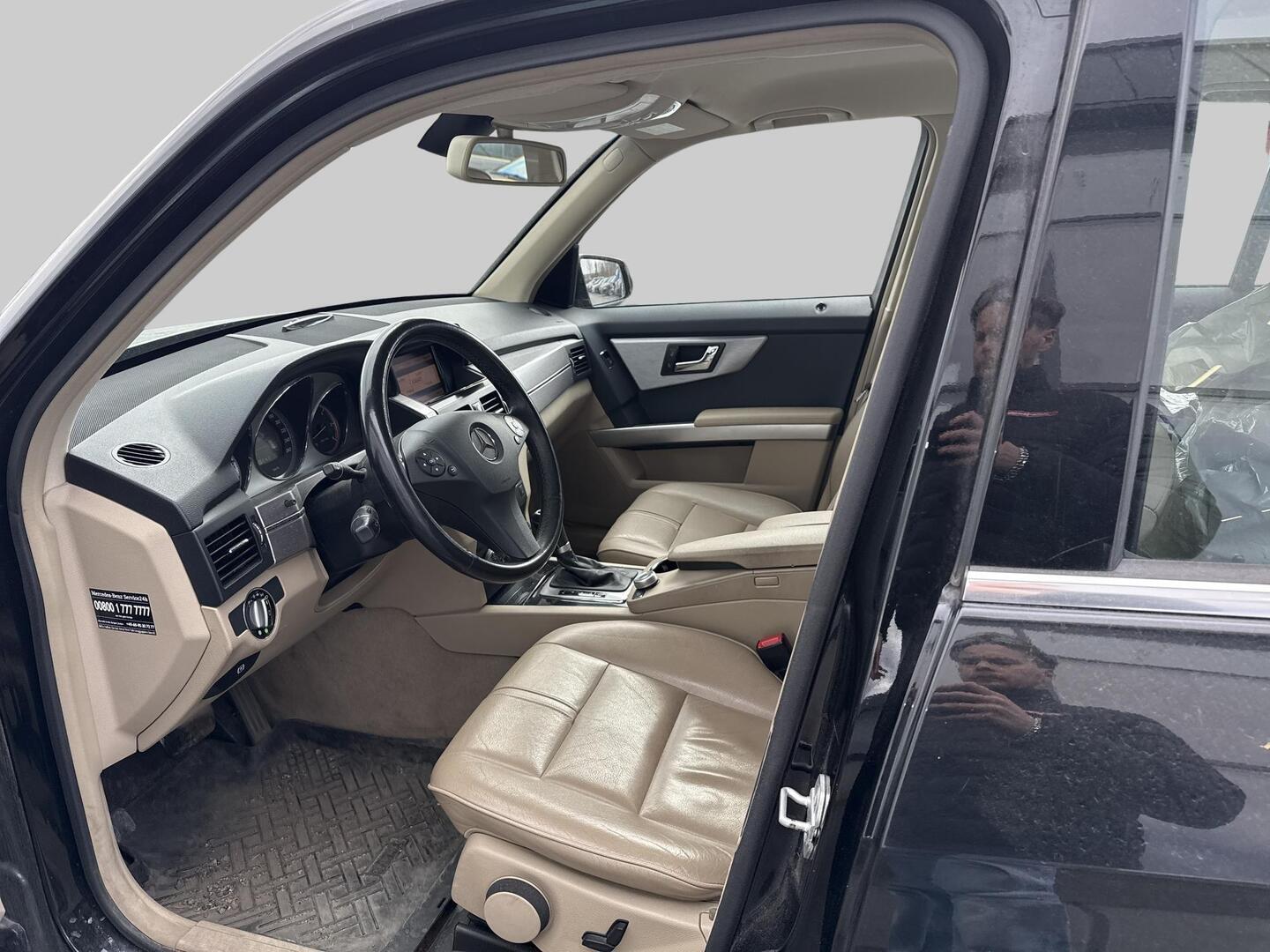 MERCEDES-BENZ GLK 2009