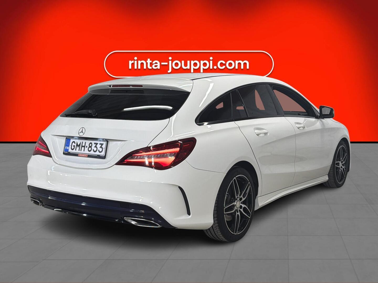 MERCEDES-BENZ CLA 2017